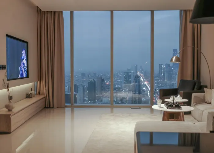 Riyadh Skyline View Suites Rafal Tower