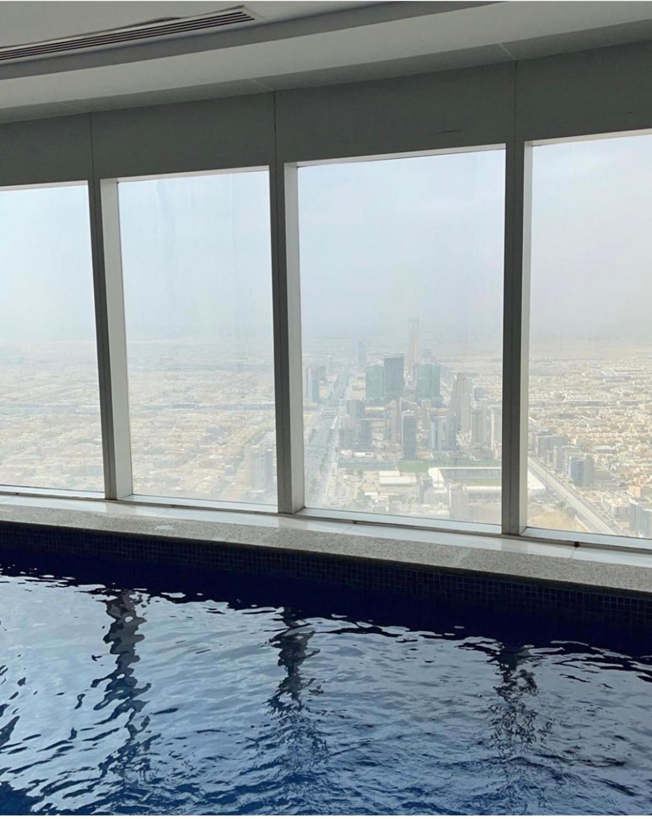 Skyline View Rafal Tower Apartment Riyadh