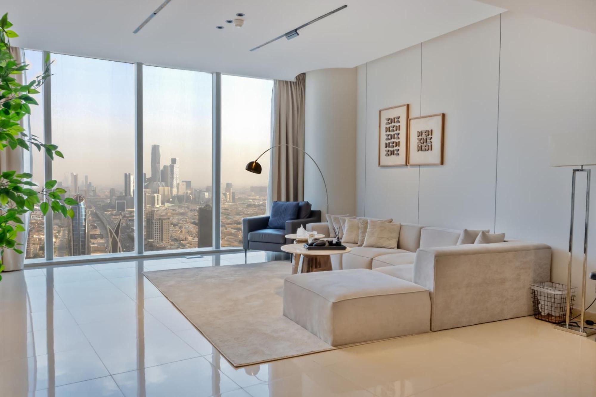 Skyline View Rafal Tower *
