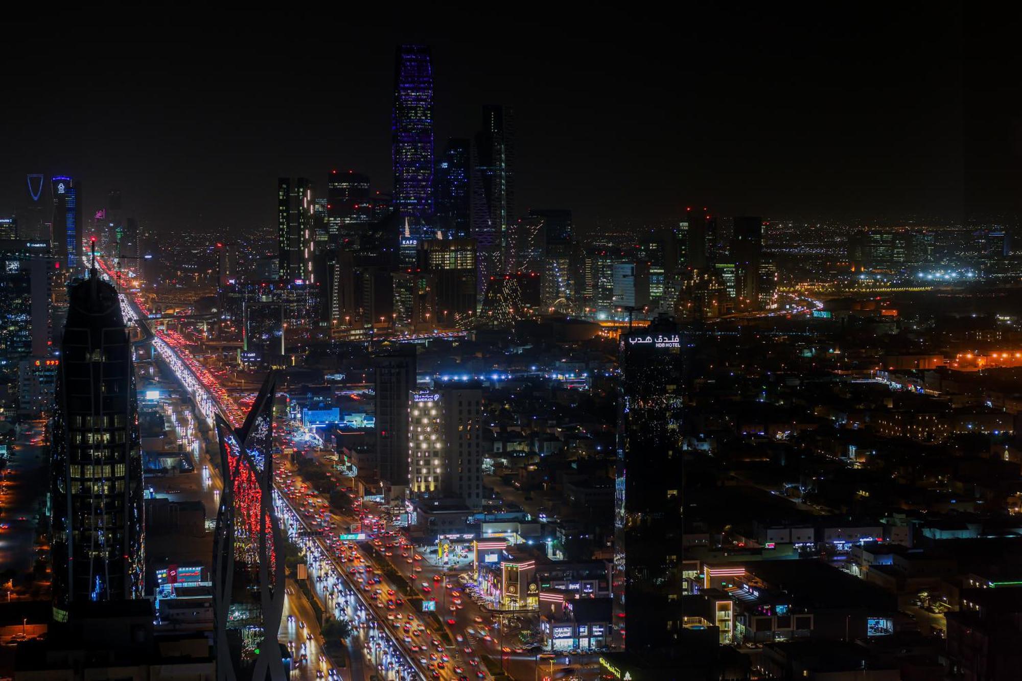 Skyline View Rafal Tower *
