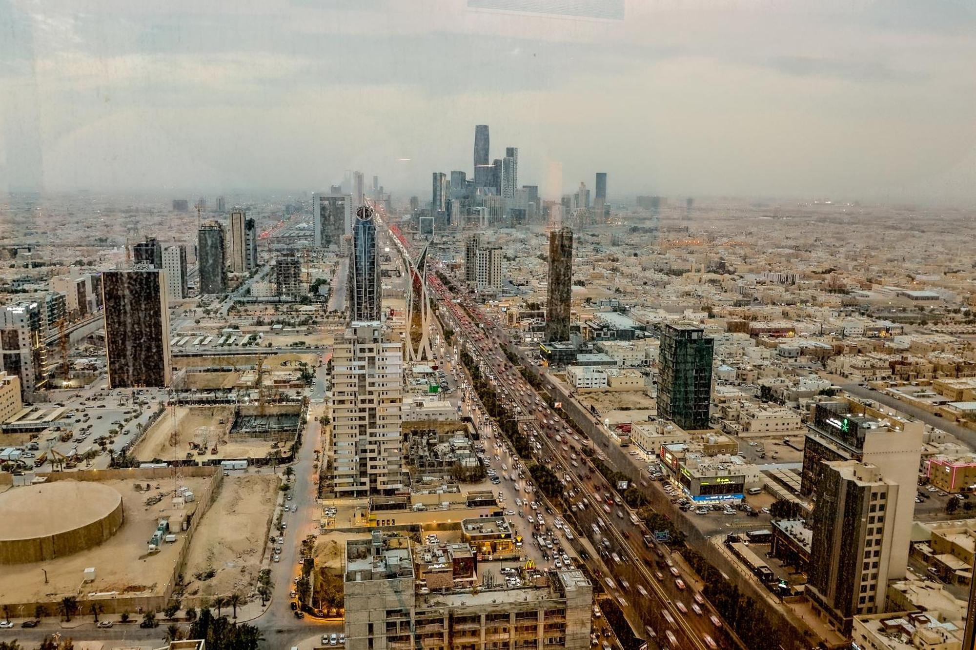 Skyline View Rafal Tower * Riyadh